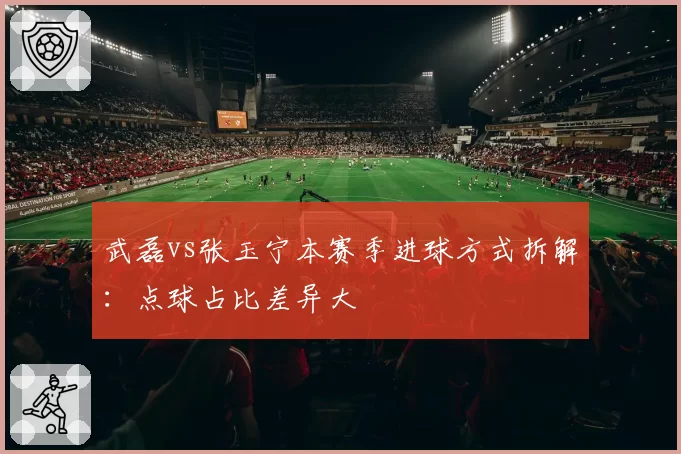 武磊vs张玉宁本赛季进球方式拆解:点球占比差异大