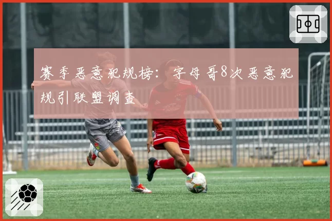 赛季恶意犯规榜:字母哥8次恶意犯规引联盟调查