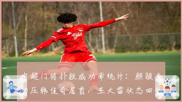 中超门将扑救成功率统计:颜骏凌力压韩佳奇居首,王大雷状态回升