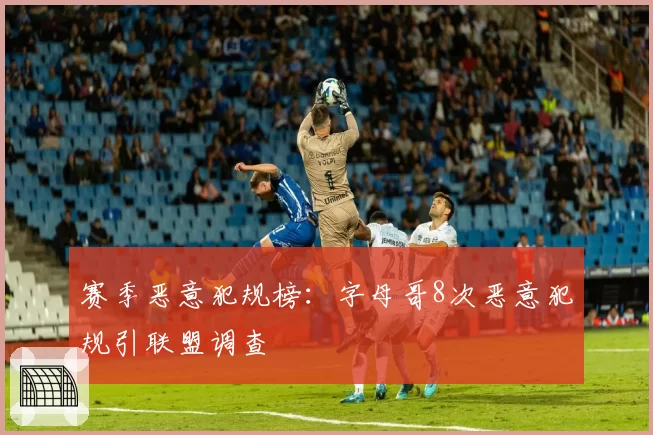 赛季恶意犯规榜:字母哥8次恶意犯规引联盟调查